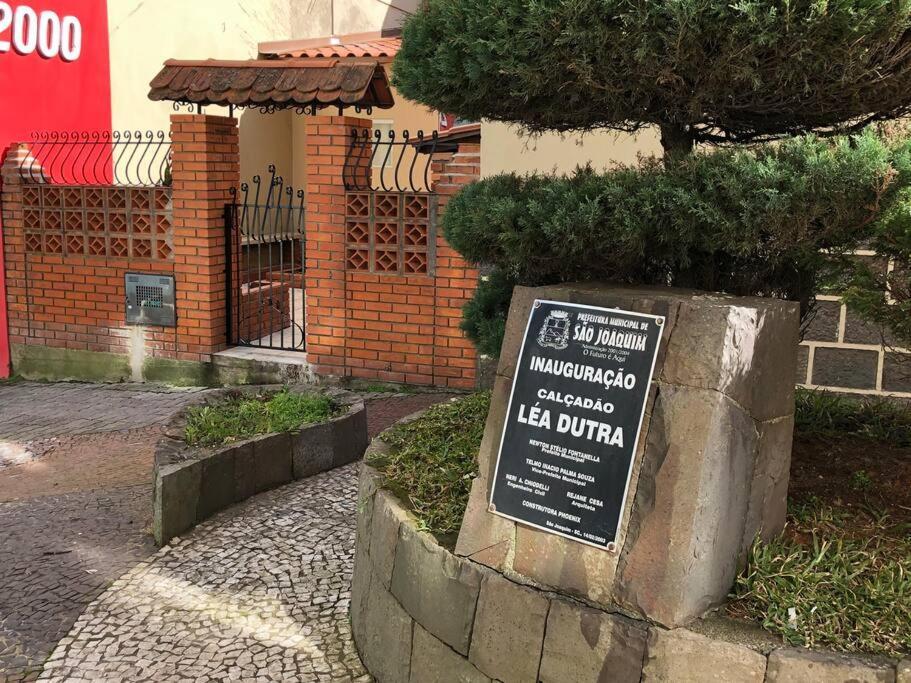 Studio No Centro De Sao Joaquim/Sc Apartment Exterior photo