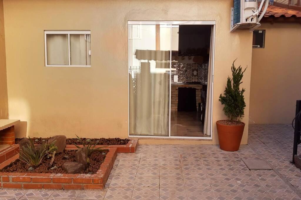 Studio No Centro De Sao Joaquim/Sc Apartment Exterior photo